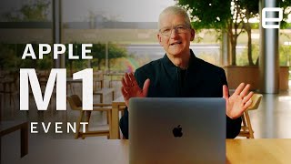 Apples new quotM1quot Mac computers in 11 minutes [upl. by Colwin813]