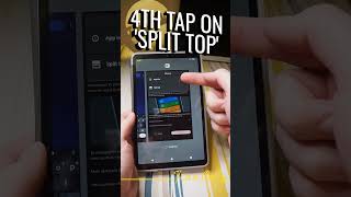 4 easy steps to dual app  split screen on the iPlay 50 Mini Pro alldocube iplay50minipro shorts [upl. by Rebmyt]