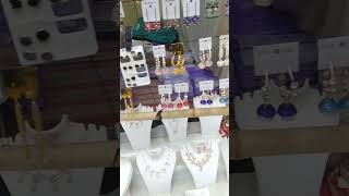 🌟✨ shop shopping market minivlog dress earings diwali diwalispecial trending dhanteras [upl. by Onilecram]