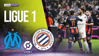 Marseille vs Montpellier  LIGUE 1 HIGHLIGHTS  022524  beIN SPORTS USA [upl. by Ashley]