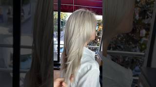 hairdresser haircut hairstyles canada blonde torontohairstylist hair canadahair toronto [upl. by Lacefield]