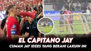 JIWA KSATRIA BANG JAY  Berani Hadapi Ultras Saat Kalah Mentalitas Kapten Jay Dapat Pujian [upl. by Ideih]