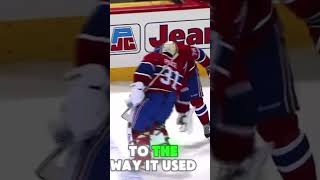 The Subban And Price Era🥲🥹😢 shorts youtube viralvideo habs nhl hockey memories price pk [upl. by Yrffej]