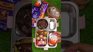 Chocolate lunch box idea  Ushnaabbasi subscrib chocolate food like share comment lunchbox [upl. by Lorinda]