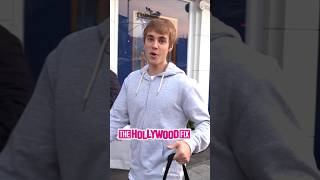 Justin Bieber Roasts Paparazzi For Asking Him Stupid Questions While Out Shopping In Beverly Hills [upl. by Libnah]