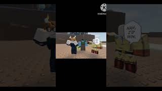 Help me bald azot gamer aka Saitama shortssaitamaopmazotgamerrobloxanimations [upl. by Togram841]