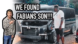 WE FOUND FABIANS SON THIS IS MAD EP4 [upl. by Eiramnna]