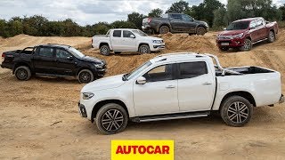 Whats the best 4x4 pickup truck  2019 MEGATEST  Autocar [upl. by Ydnas]