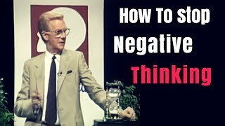 Bob Proctor  How To Stop Negative Thinking Law of Attraction Seminar [upl. by Dhiren505]