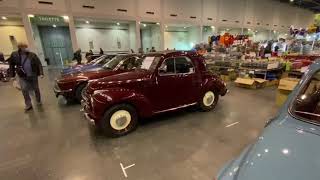 A caccia di affari tra i privati  Fiera Auto e Moto d’Epoca Padova 2021  OldCar24 [upl. by Amerigo]