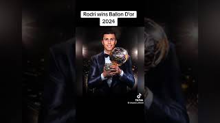 BALLON DOR 2024 ⚽🏆 [upl. by Eisdnil]