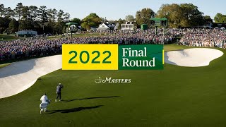 2022 Masters Tournament Final Round Broadcast [upl. by Lacee175]