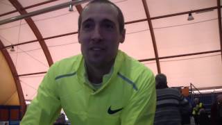 Dathan Ritzenhein winner of Campaccio 2015 [upl. by Nogaem]