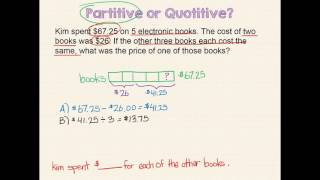 Partitive and Quotitive Measurement Problems [upl. by Faux434]