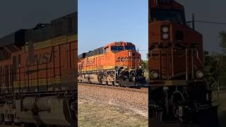 BNSF 7615 Decatur Texas [upl. by Ibocaj]