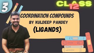 Ligands Part II Coordination Compoundsiit chemistryclass12 neet chemistryclass12 science [upl. by Eessac]