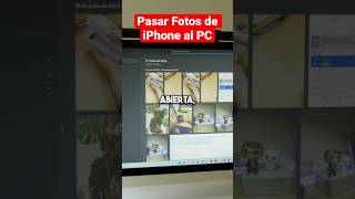 Cómo Pasar Fotos y Vídeos del iPhone al PC [upl. by Frendel]