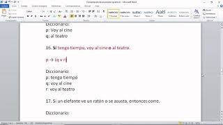 Formalización de enunciados Ejercicios  Lógica  IPC UBA XXI Curso Intensivo [upl. by Samuella]