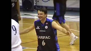 Fabriano Basket Story vs Nazionale Artisti con Bruno Arena 22 [upl. by Petronille]