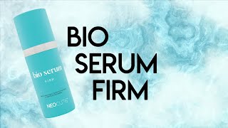 Bio Serum Firm [upl. by Airrotal469]