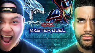 ULTIMATE RIVALRY  Dark Magician Vs BlueEyes In YuGiOh Master Duel Ft SeeReax [upl. by Eidnam153]