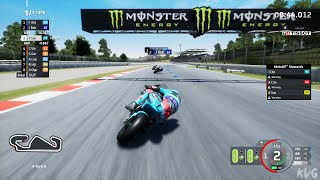 MotoGP 24  Izan Guevara Gameplay PC UHD 4K60FPS [upl. by Zevahc]