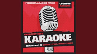 Love the One Youre with Originally Performed by Crosby Stills Nash amp Young Karaoke Version [upl. by Adley6]