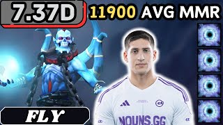 737d  Fly LICH Hard Support Gameplay  Dota 2 Full Match Gameplay [upl. by Rothwell]