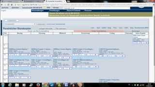 Tutorial Stundenplan erstellen Universität [upl. by Sion919]
