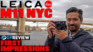 Leica M11 Review  The most enjoyable Mseries camera yet [upl. by Aube]