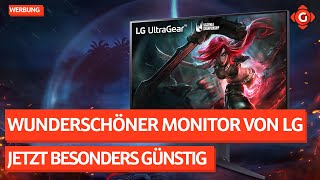 Wunderschöner Monitor von LG  Jetzt besonders günstig Special [upl. by Ortrud]