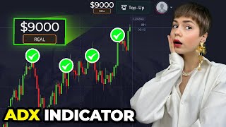 ADX INDICATOR STRATEGY  POCKET OPTION [upl. by Vins778]