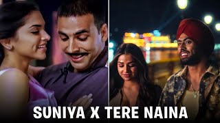 Suniya X Tere Naina Mauvision  Suniya Suniya X Tere Naina Mauvision Mashup Full Song DhunHub [upl. by Scherle]