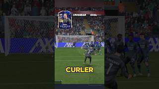 Alisson Becker Goal vs Crossbar FK Challenge fc24 shorts [upl. by Arreyt]