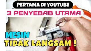 3 Penyebab Utama Mesin Tidak Bisa Langsam Atau Stasioner Ngginjal [upl. by Theodoric]