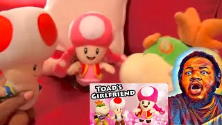 SML Movie Toads Girlfriend REACTION sml jeffy bowserjunior 😂👩‍❤️‍💋‍👨💋 [upl. by Niawat]