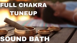 All 7 Chakra Healing Sound Bath best w headphones [upl. by Alice402]