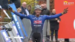 Highlights 2022 UCI Cyclocross World Cup Hulst  Elite Men [upl. by Chilt]