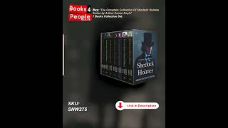 Sherlock Holmes Series Complete Collection 7 Books Set by Arthur Conan Doyle [upl. by Alyad]