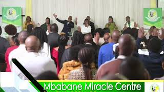 Mbabane Miracle Centre Sunday Service 20th Oct 2024 [upl. by Anawed]