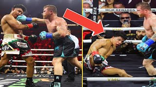 Canelo Alvarez isusunod si David Benavidez ❗Grabi talaga si Canelo ‼️ [upl. by Lombardo]