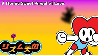 Honey Sweet Angel of Love  Full Version Rhythm Tengoku EXTENDED [upl. by Christabel897]