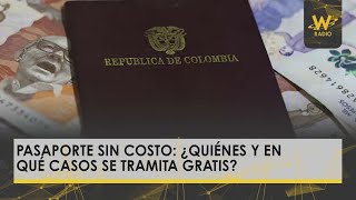 Pasaporte sin costo ¿Quiénes y en qué casos se tramita gratis según Cancillería [upl. by Yorel]