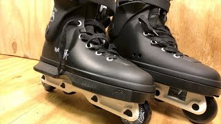 Razors Shift Inline Skate  REVIEW [upl. by Clorinda368]