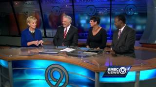 Watch KMBC 9 News Anchor Larry Moore makes special announcement [upl. by Fine937]