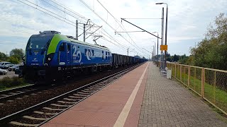 Siedlce Wschodnie Dragon2 ET26002 PKP CARGO z WęglarkamiRP1 [upl. by Trutko]