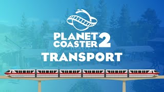 Planet Coaster 2 Transport Rides [upl. by Little]