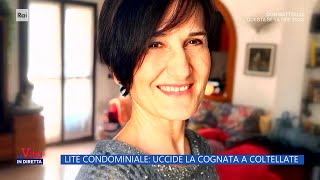 Nova Milanese uomo uccide la cognata a coltellate  La vita in diretta 24102024 [upl. by Naired]