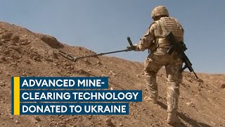 Metal detectors sent to Ukraine by UK are seriously good  expert [upl. by Aisatsan848]