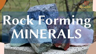 Rock Forming Minerals  Earth and Life Science Senior High School  Grade 11 Science earthscience [upl. by Bainbridge728]